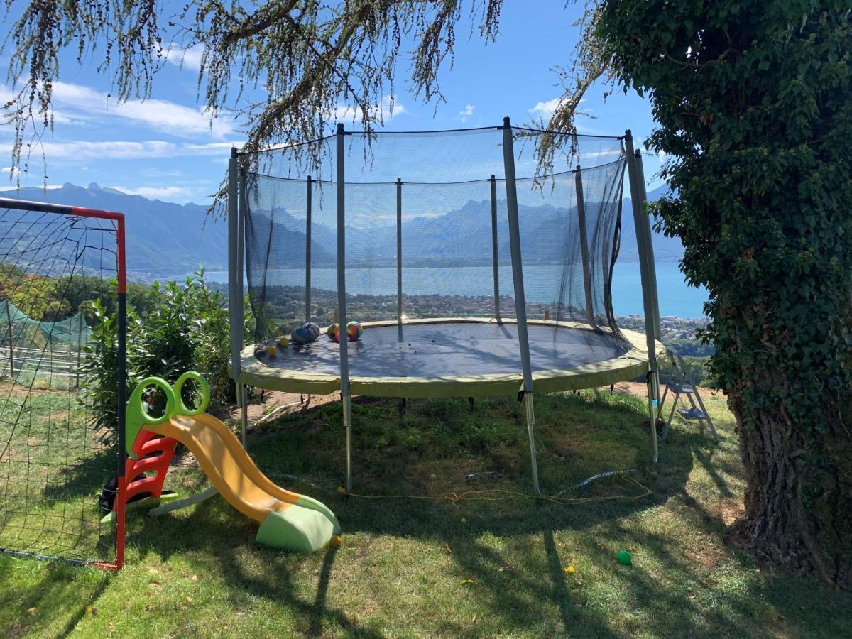 Appartement Moderne Avec Vue Panoramique A Jongny Proche De Montreux Exteriér fotografie