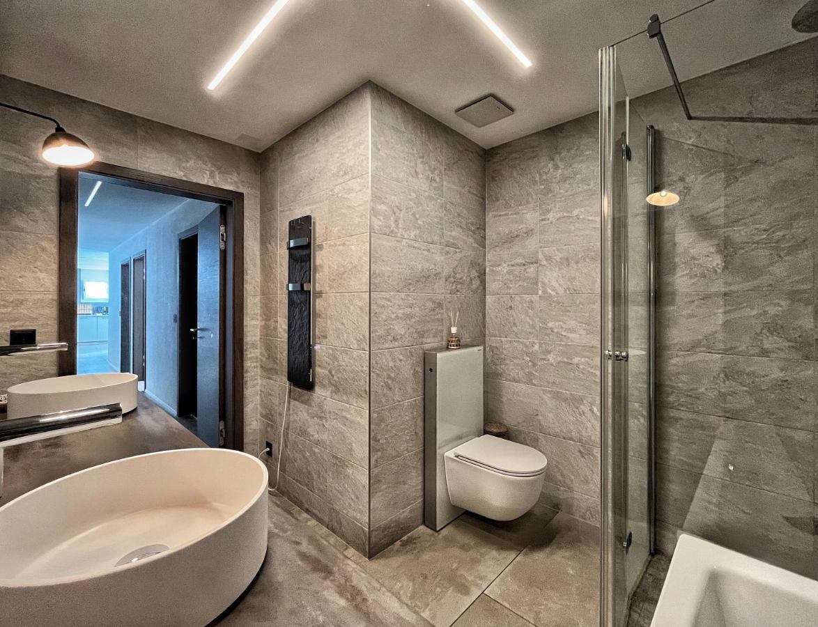 Appartement Moderne Avec Vue Panoramique A Jongny Proche De Montreux Exteriér fotografie