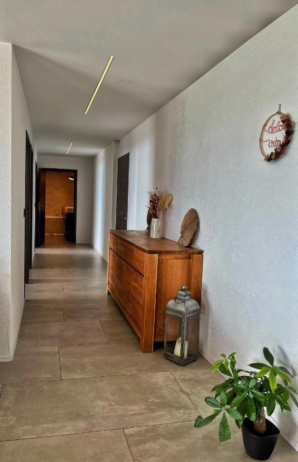 Appartement Moderne Avec Vue Panoramique A Jongny Proche De Montreux Exteriér fotografie