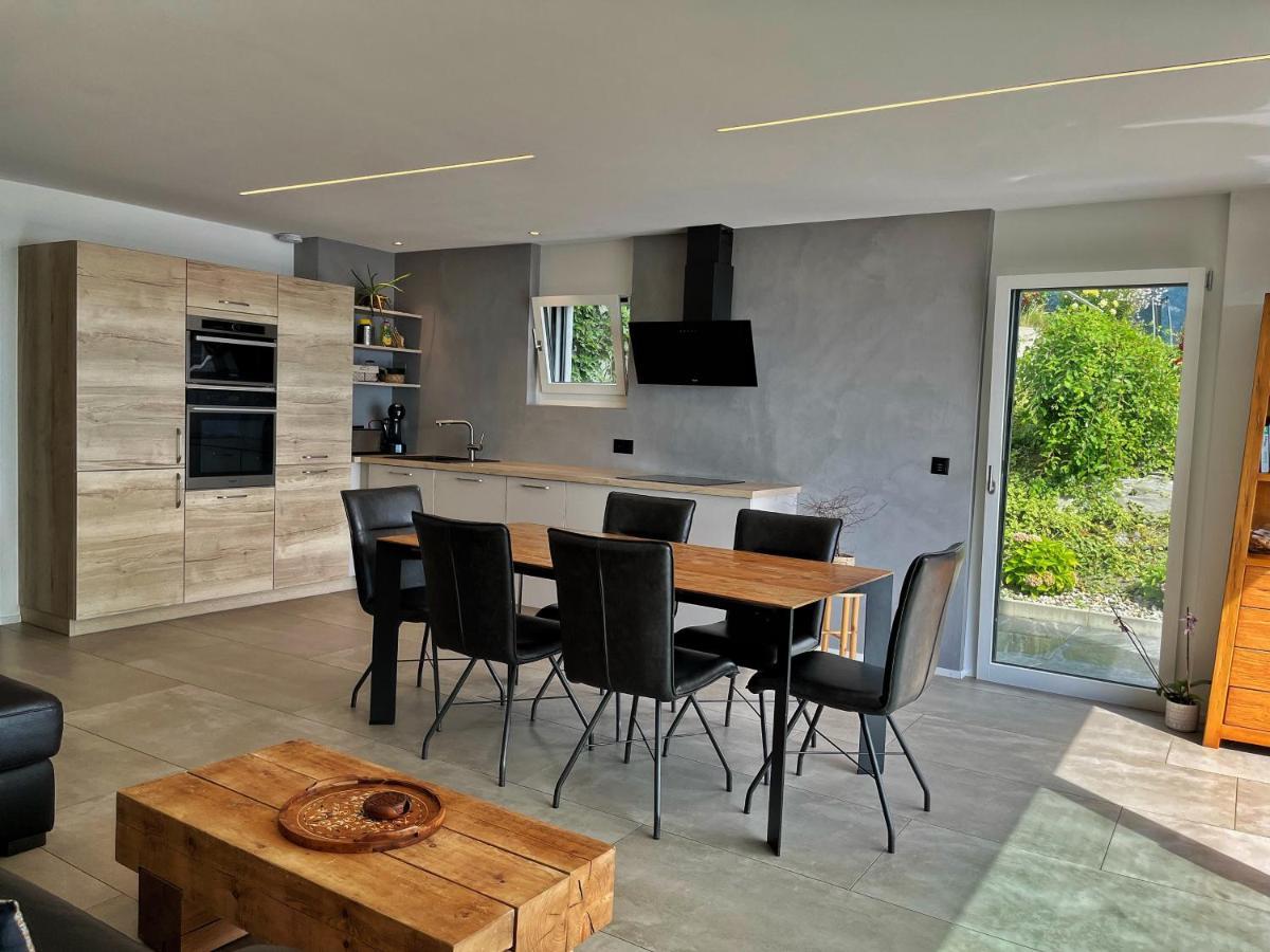 Appartement Moderne Avec Vue Panoramique A Jongny Proche De Montreux Exteriér fotografie